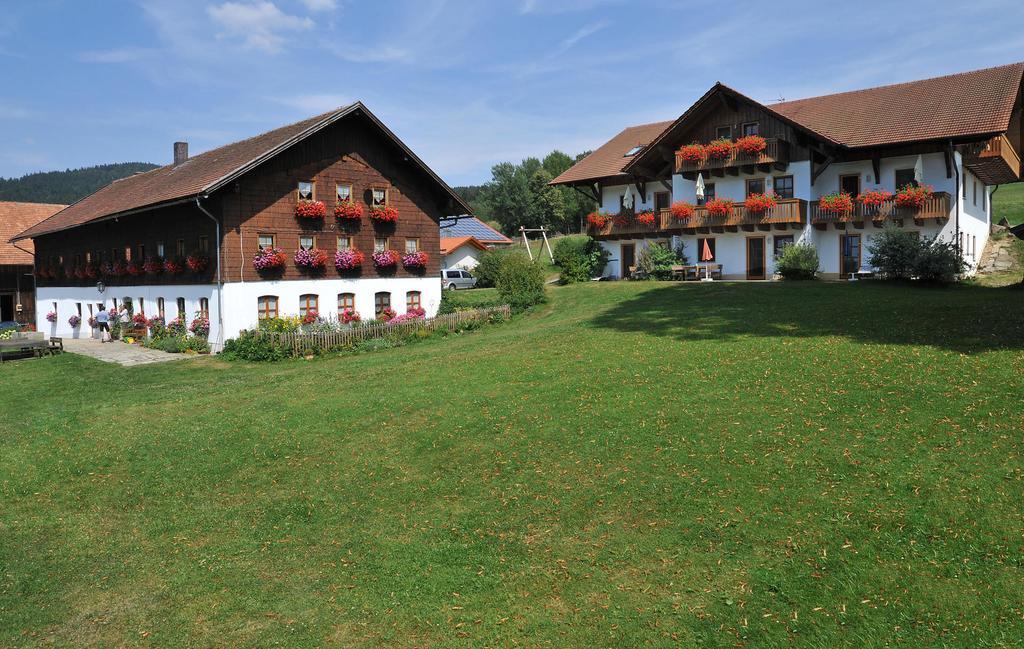 Ferienwohnung Beim Beckerbauern Sankt Englmar Exterior foto